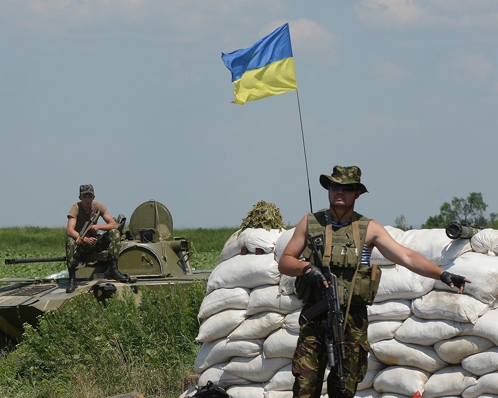 СНБО: Украинская авиация нанесла удары по ополченцам под Макеевкой