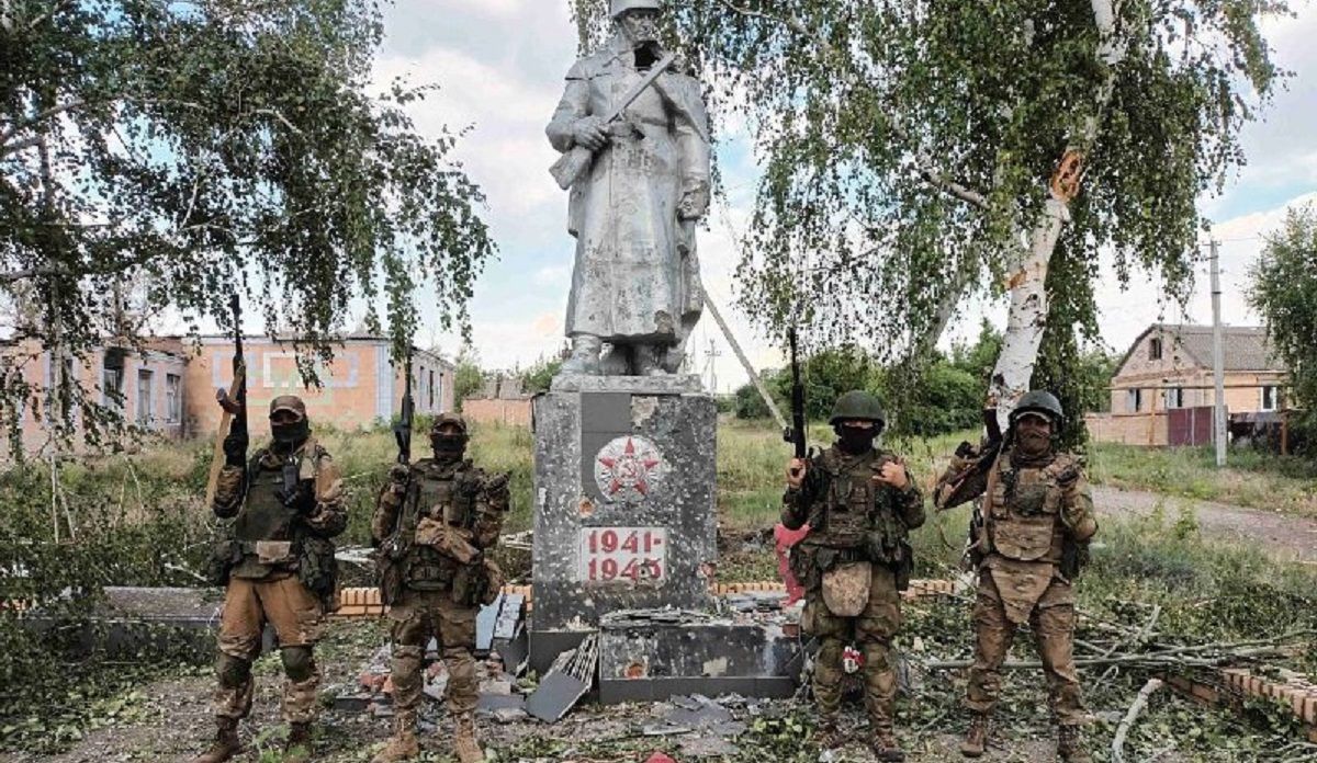 ​Роль ЧВК "Вагнер" в боях за Бахмут – британская разведка о войне за Донбасс