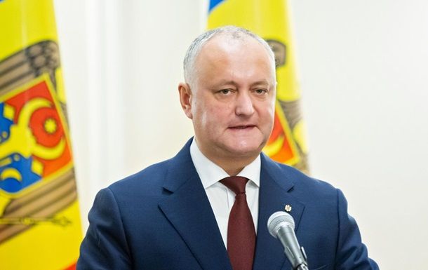 Додон "спалився": стало відомо, скільки грошей платить Росія експрезиденту Молдови