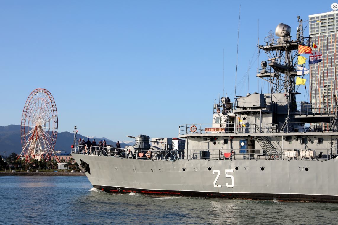 Украине помогут противостоять агрессии РФ в Черном море: в водах Грузии корабли НАТО проведут общие учения 