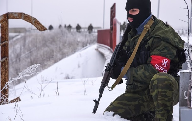 ​Семенченко: началась "зачистка" боевиков в районе трассы Луганское-Дебальцево
