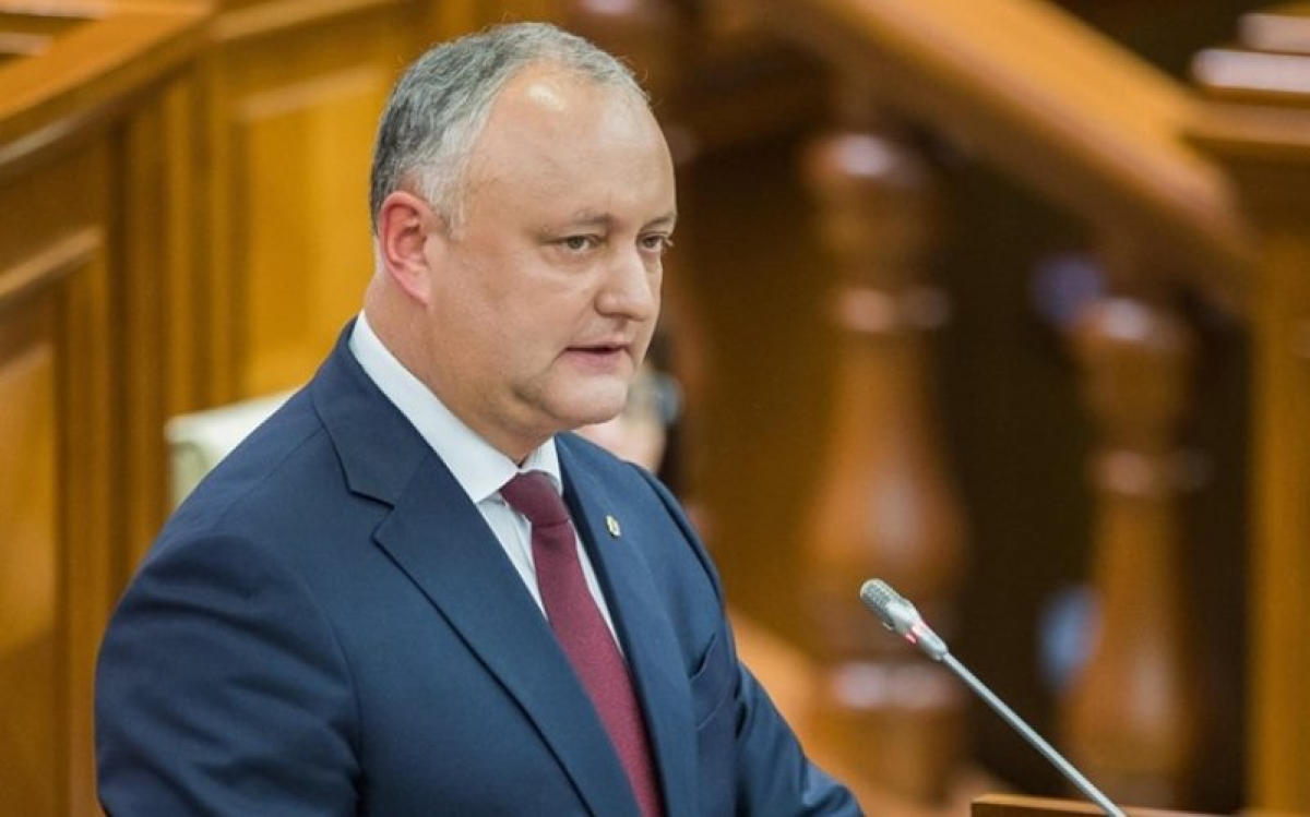 Названы предварительные данные выборов президента Молдавии – реакция Додона
