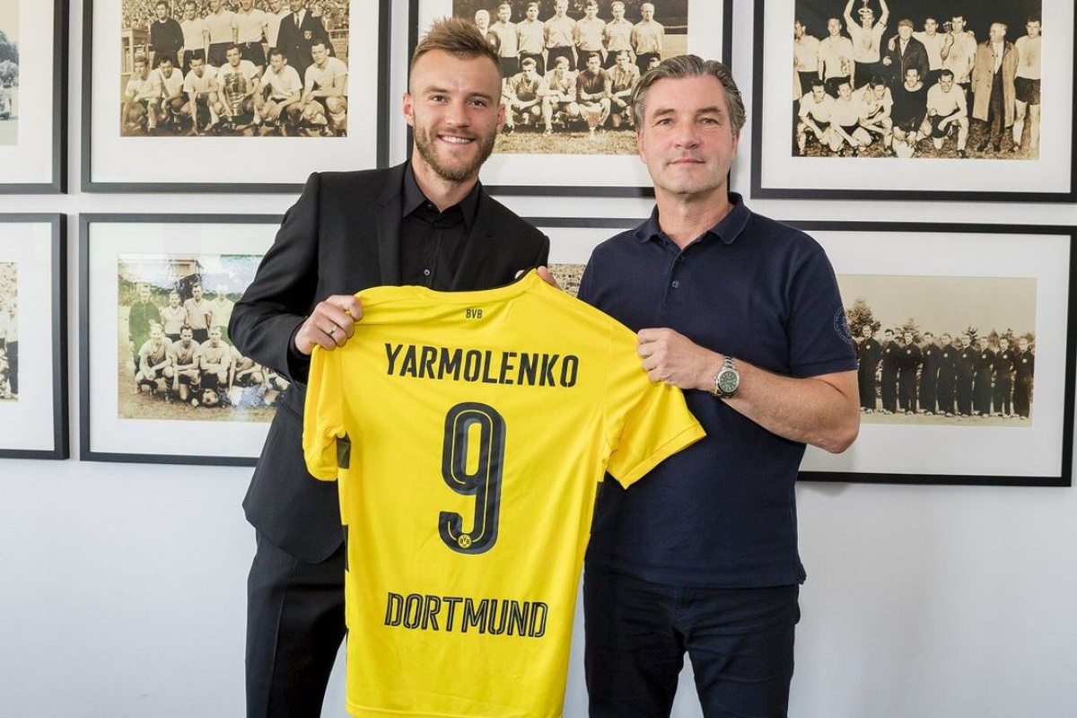 Обошел даже Андрея Шевченко: переход Ярмоленко из "Динамо" в дортмундскую "Боруссию" стал самым дорогим трансфером в истории киевского клуба