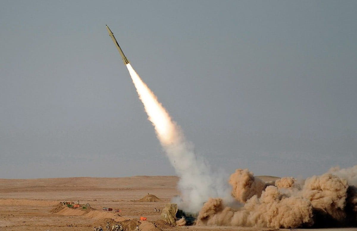 ​"Боевая нагрузка несколько сотен кг", - эксперт Федоров рассказал об иранских баллистических ракетах
