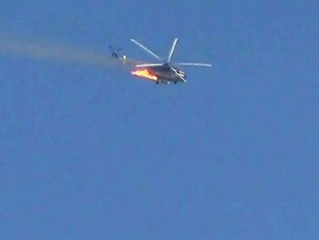 Срочная новость: в Сирии повстанцы сбили военный вертолет российской армии - СМИ сообщили первые подробности