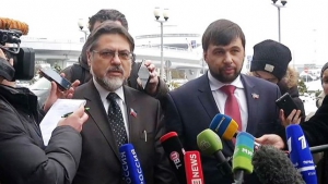 В Минск на встречу Контактной группы прибыли представители ДНР и ЛНР 