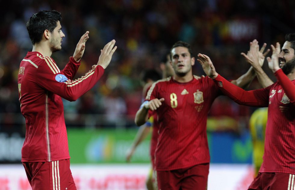 Евро-2016. Сборная Украины достойно проиграла Испании