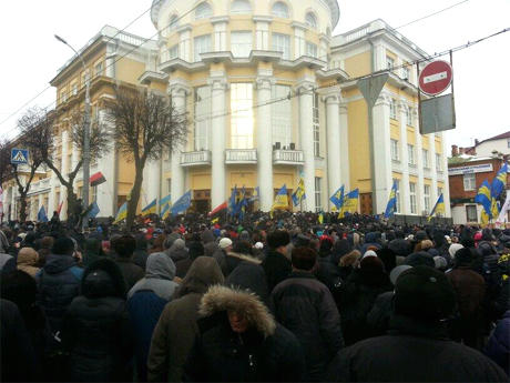 В Виннице планируются новые акции протеста