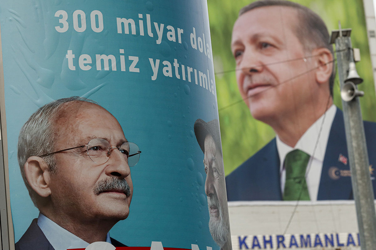 Выборы президента Турции: оппозиция озвучила результаты своего подсчета