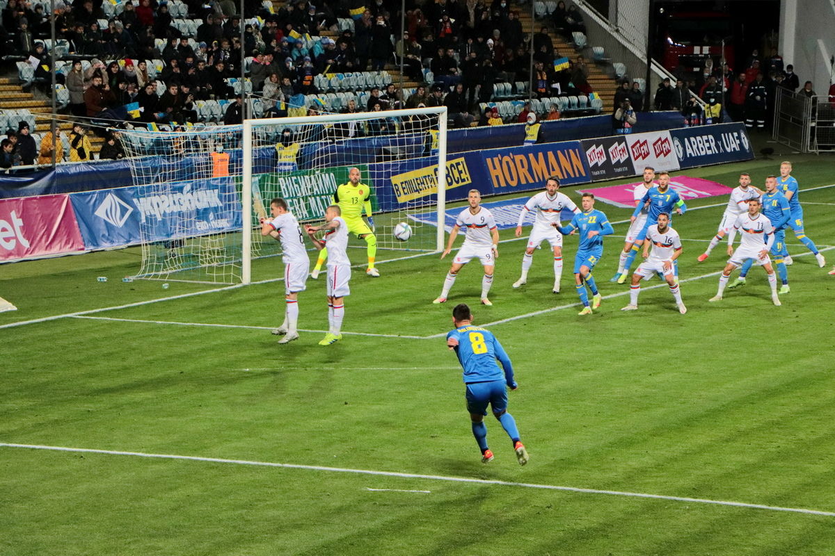 Збірна України встановила новий рекорд у товариській грі проти Болгарії