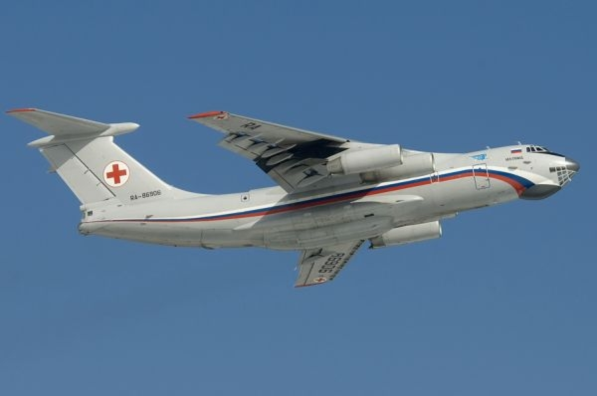 Россия экстренно отправляет авиагоспиталь Ил-76 в Сирию: все идет к большой войне