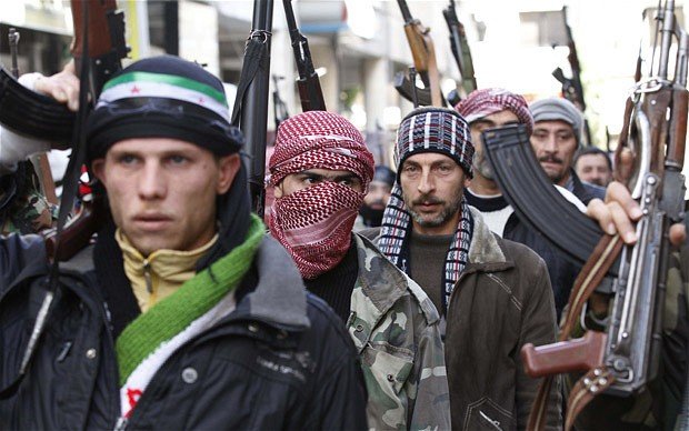 Сирийские повстанцы перешли в атаку: начато освобождение восточных провинций от террористов ИГИЛ