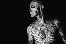 Модель с уникальной внешностью Zombie Boy покончил с собой - подробности