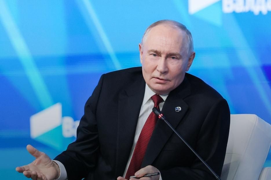 Путин на "Валдае" перешел на мат, пытаясь оправдать удары по Украине