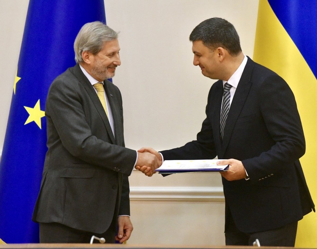 Миллионы евро на Донбасс: Европа с ООН оказали финансовую поддержку Украине - кадры