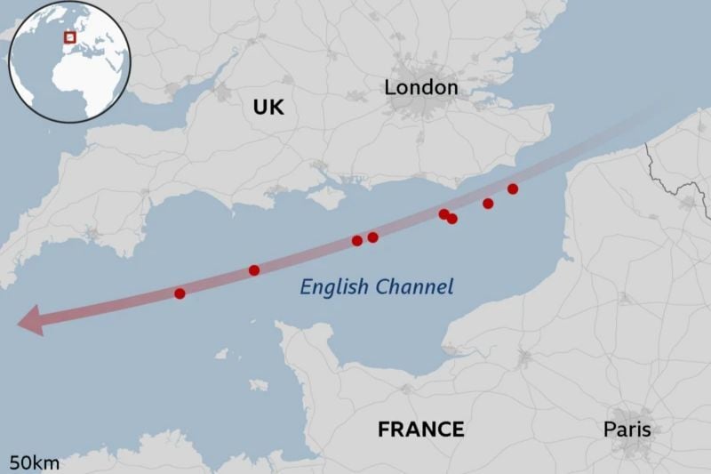 ​Усть-Луга - Ла-Манш - Азия: BBC о том, как Россия обходит нефтяные санкции прямо у берегов Британии
