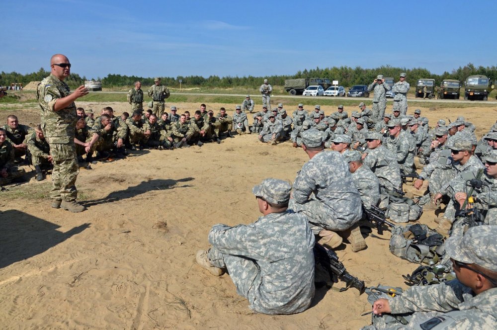 Армия США подготовит 5 батальонов ВСУ под Львовом