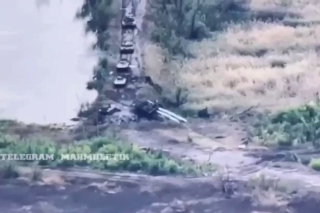 ​"Танкопад" под Авдеевкой: ВСУ сняли на видео эпичный провал армии Путина