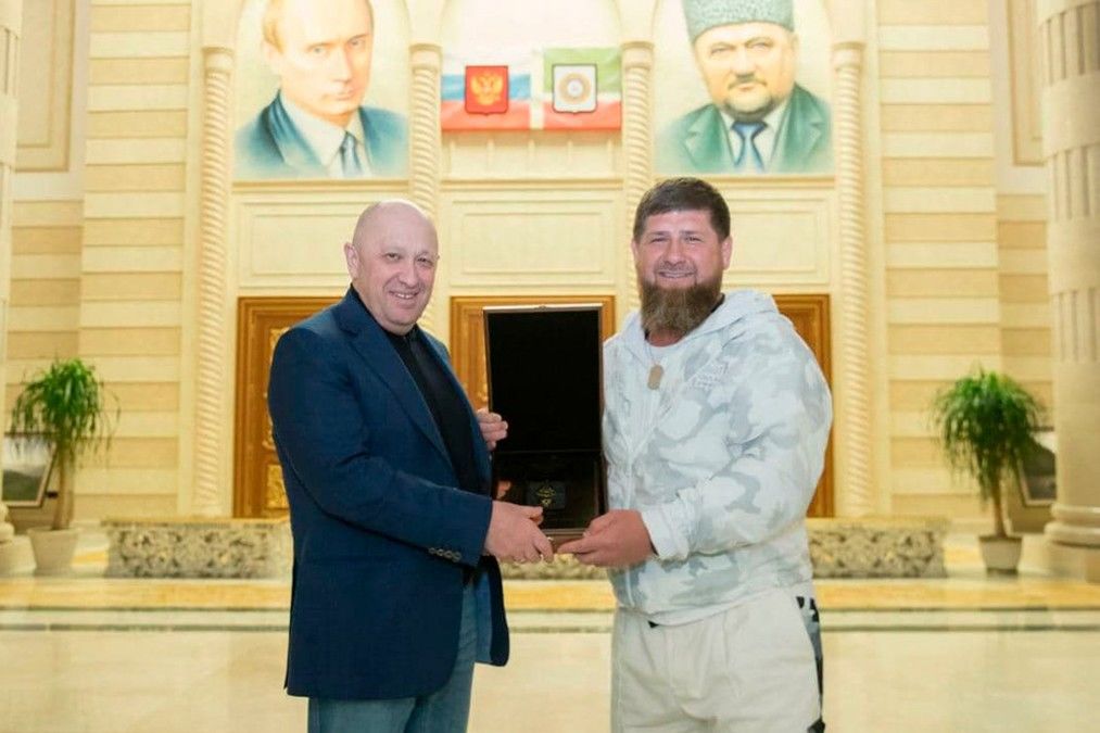 ​"Тебе объяснят", - Кадыров пошел против Пригожина, публично отчитав главаря ЧВК
