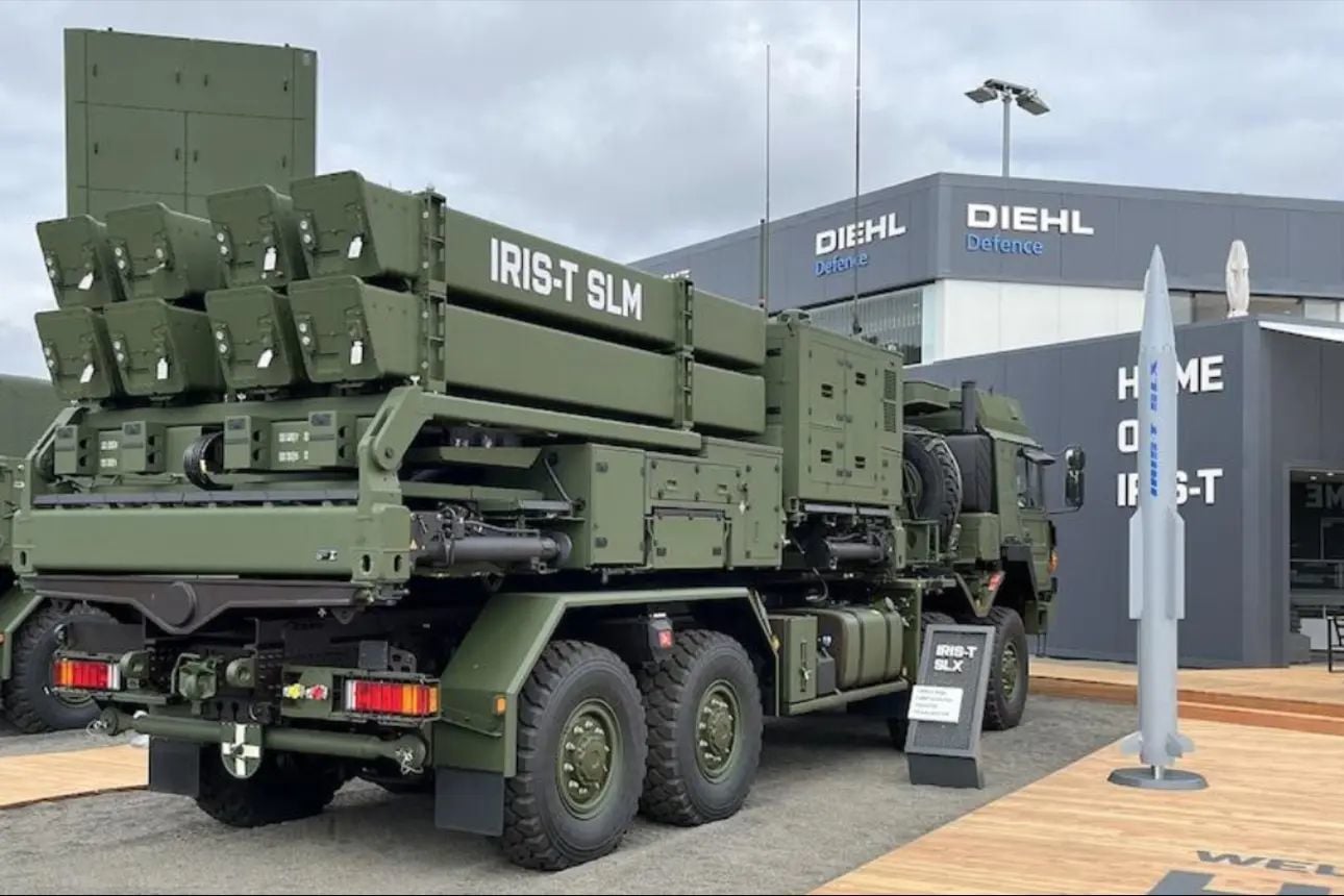 ​Германия усилила украинскую ПВО новой системой IRIS-T