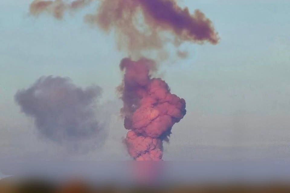 "Хлопок" и фиолетовый дым: в РФ случилось загадочное ЧП на засекреченном ракетном полигоне