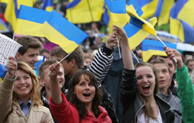 Население украины киев