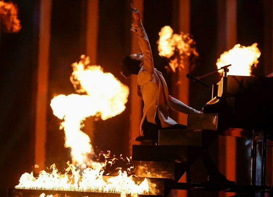 Фантастическое выступление Melovin на "Евровидении": эксперты сделали громкий прогноз на гранд-финал