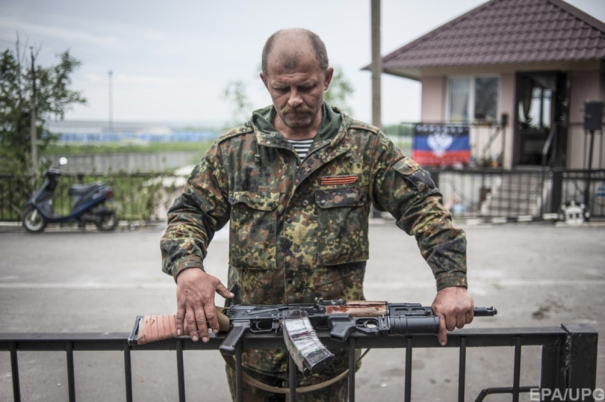 Военный "УРАЛ" оккупантов на Донбассе взлетел на воздух: у боевиков крупные потери