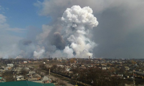 В Балаклее подсчитали количество поврежденных взрывами объектов жилой и социальной сферы