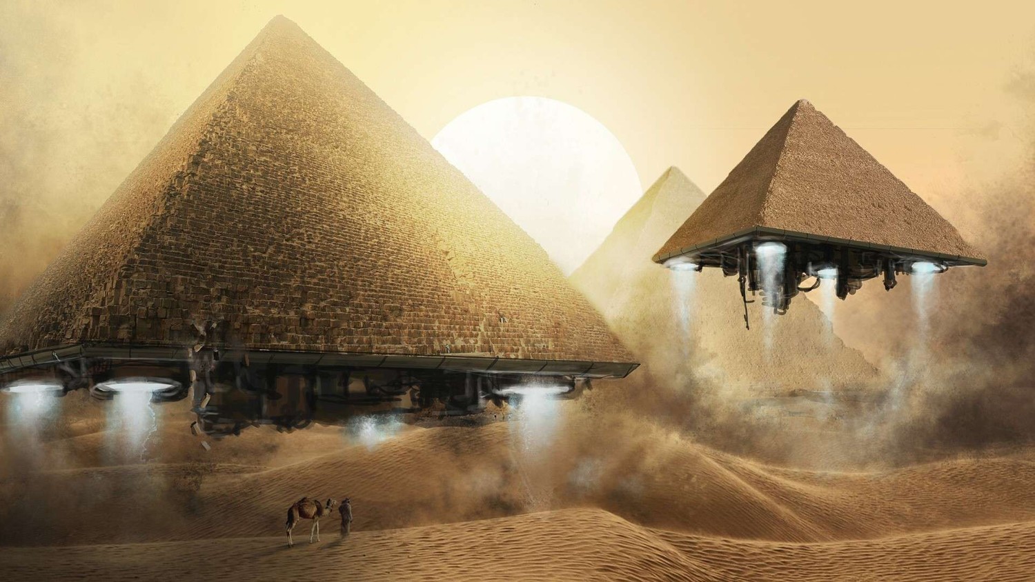 В Египте найден манускрипт, свидетельствующий о вторжении инопланетян на Землю
