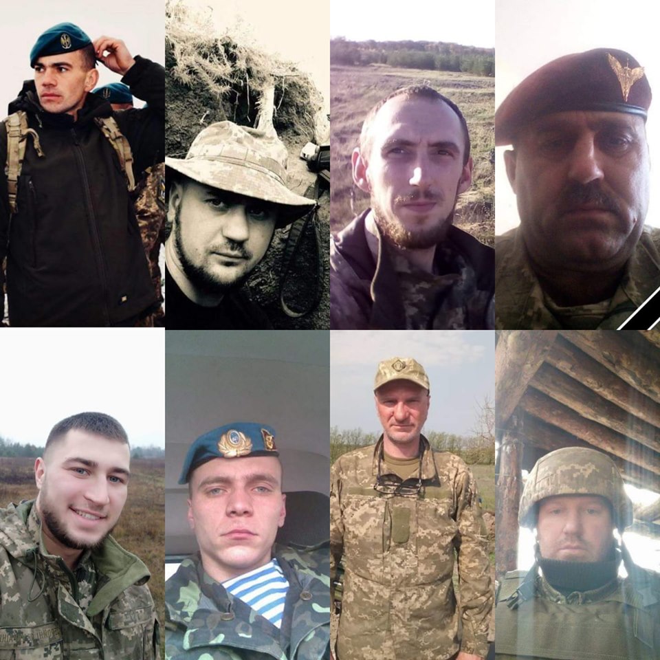 ​"За май Украина потеряла 9 лучших сыновей", - Сеть всколыхнули фото погибших бойцов ВСУ