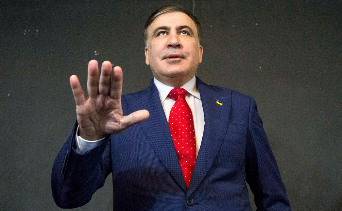 Саакашвили пояснил, в чем Россия лучше Украины: "Ушла далеко-далеко вперед"