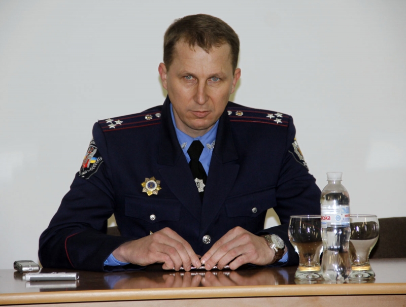 В Донецкой области уволено почти семь тысяч милиционеров, - МВД