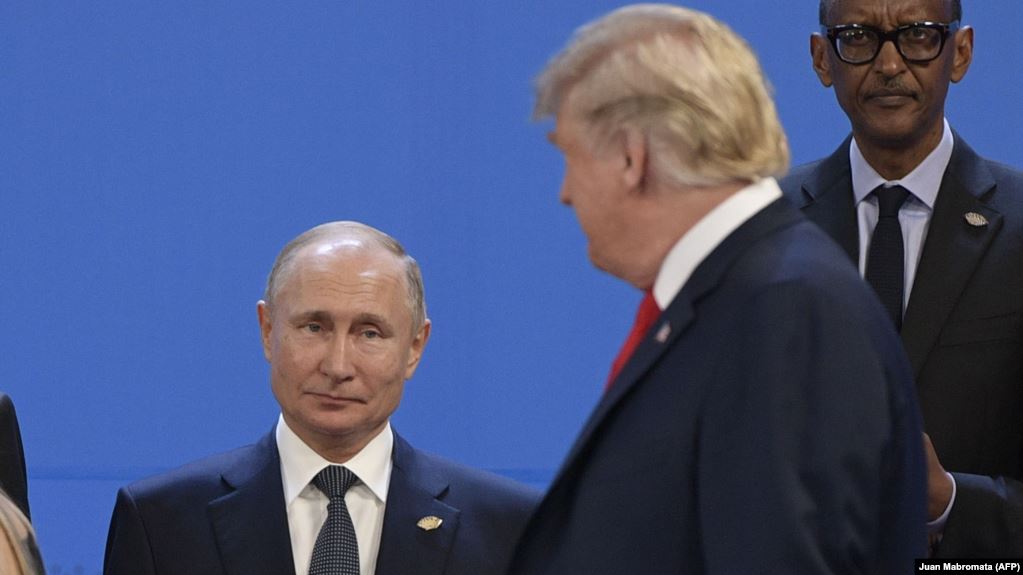 Путин и Трамп встретились накануне саммита G20: Песков раскрыл, о чем говорили лидеры РФ и США