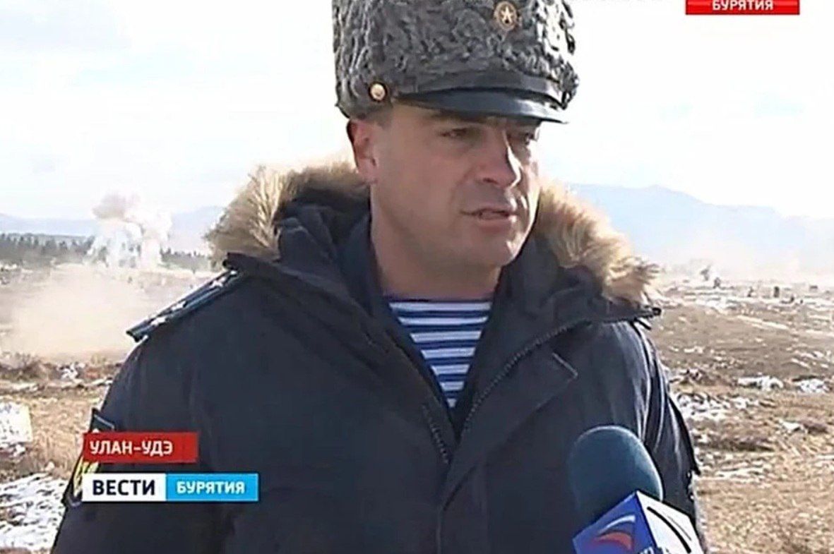 На Херсонщине подорвалась машина с генералом армии РФ Евдокимовым, командующим российскими десантниками 