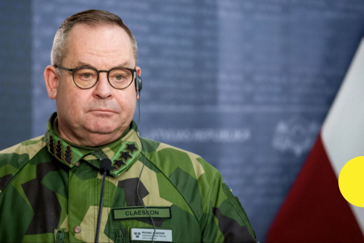 ​От дронов над Польшей до наркотрафика из Африки: шведский военачальник о скрытой войне Путина