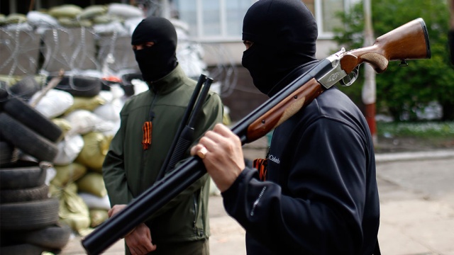 Боевые действия в Донецке 30.09. Хроника событий - Фото и видео репортажи