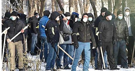 Дело "титушек": в Винницкой области провели обыски у бывших руководителей ПР