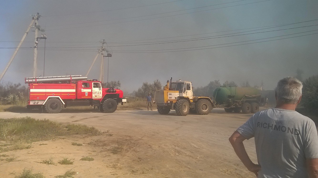 "Ну и что? Пусть горит", - спасатели в Крыму отреагировали на пожар в Казантипе