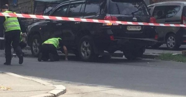 Подрыв джипа в Киеве: во взорванной машине находился предприниматель из Севастополя Герман Гайдук - СМИ