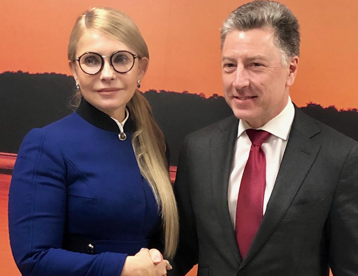 Тимошенко призвала Курта Волкера усилить санкции против России – подробности встречи