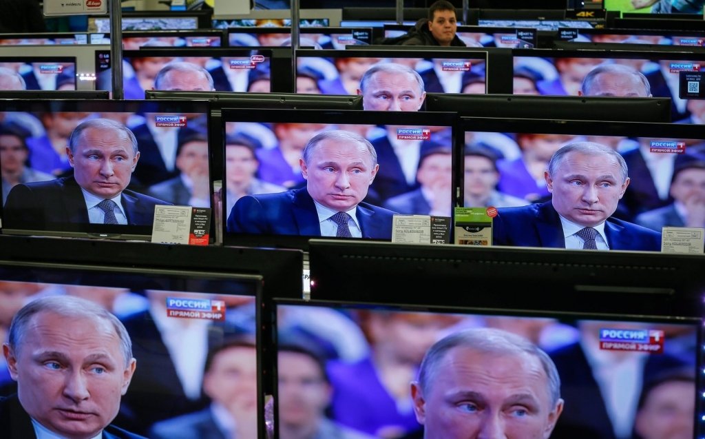 Пропагандисты Кремля по приказу Путина "забывают" об Украине: появилась красноречивая статистика