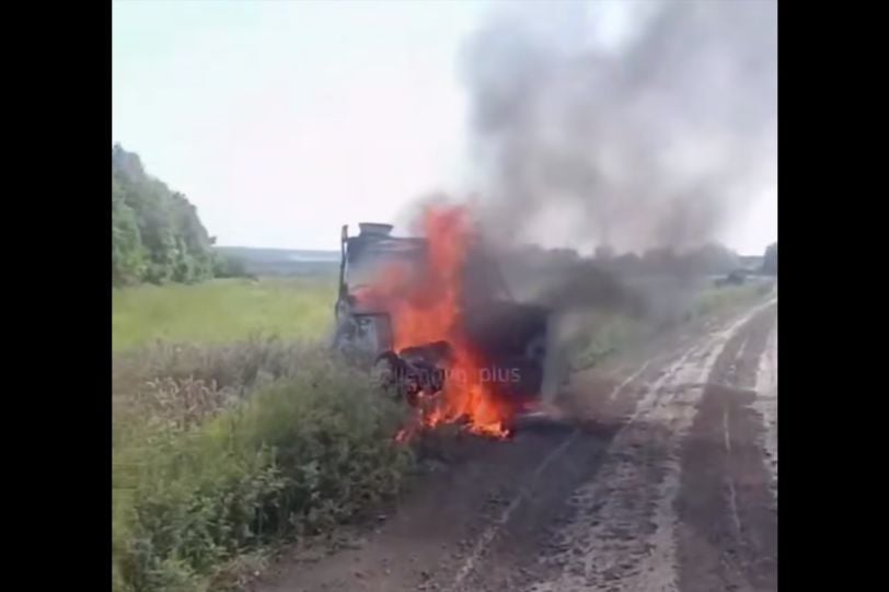 Один удар ВСУ, 7 оккупантов - "груз 200": россияне показали последствия