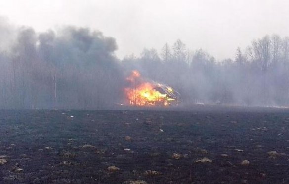 Пожар в полевом лагере ВСУ под Артемовском: погиб один военнослужащий, 5 госпитализированы