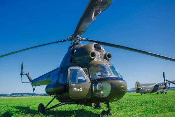 Под Бродами потерпел крушение военный вертолет "Ми-2": первые подробности