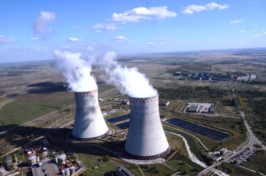 Зуевская ТЭС через три дня может остановиться из-за отсутствия поставок угля