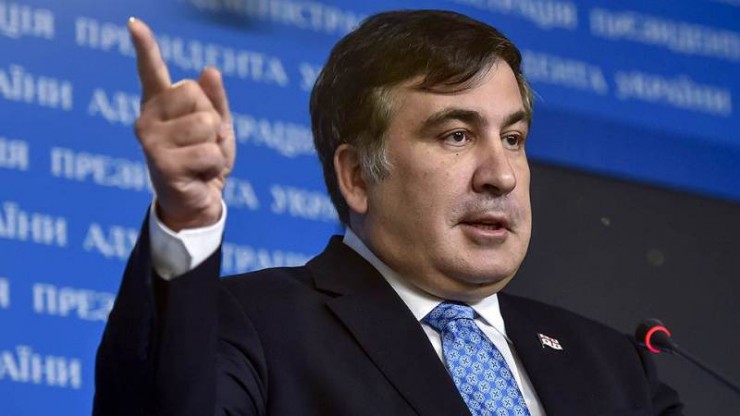 Саакашвили ответил Порошенко, предложив ему отобрать гражданство у кума Путина - Медведчука