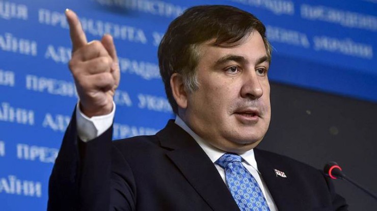 Саакашвили ответил Порошенко, предложив ему отобрать гражданство у кума Путина - Медведчука