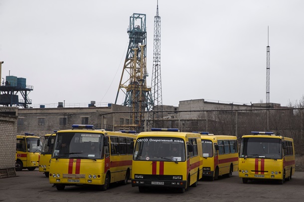 МЧС ДНР назвало причину взрыва на шахте им. Засядько в Донецке