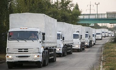 Гуманитарная миссия и пиар игра Кремля